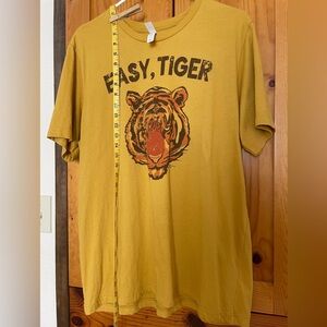 Easy Tiger graphic tshirt size XL